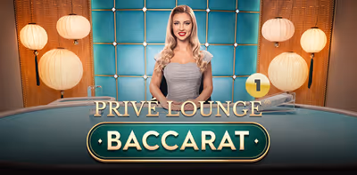 Privé Lounge Baccarat 1