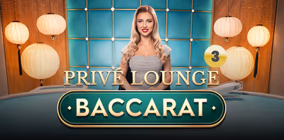 Privé Lounge Baccarat 3