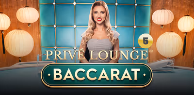 Privé Lounge Baccarat 5