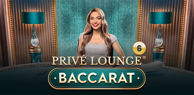 Privé Lounge Baccarat 6