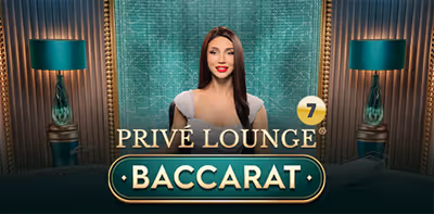 Privé Lounge Baccarat 7