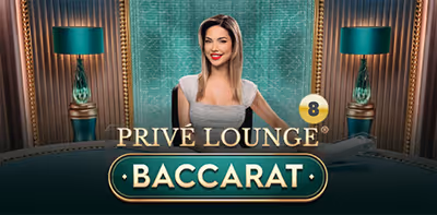 Privé Lounge Baccarat 8