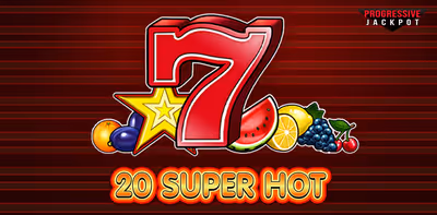20 Super Hot Progressive JP
