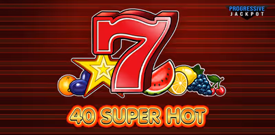 40 Super Hot Progressive JP