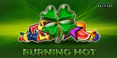 Burning Hot Progressive JP