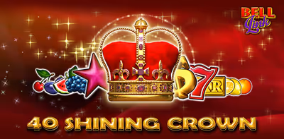40 Shining Crown Bell Link