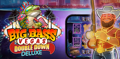 Big Bass Vegas Double Down Deluxe