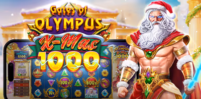 Gates of Olympus Xmas 1000