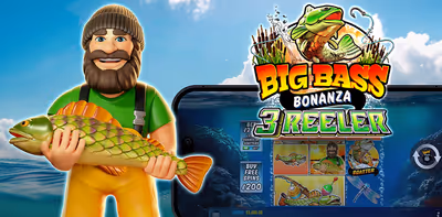 Big Bass Bonanza 3 Reeler