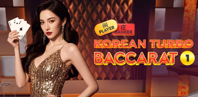 Korean Turbo Baccarat 1