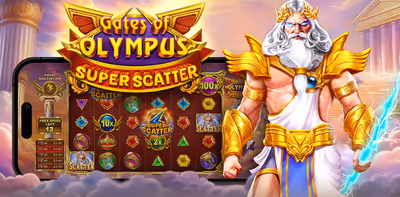 Gates of Olympus Super Scatter