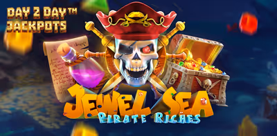 Jewel Sea Pirate Riches Day 2 Day Jackpots