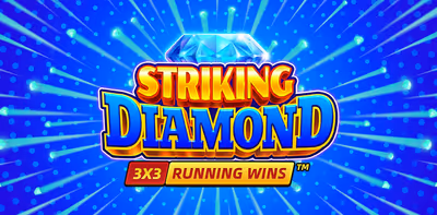 Striking Diamond: Running Wins