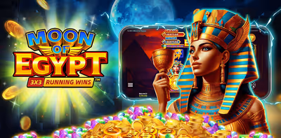 Moon Of Egypt: Running Wins