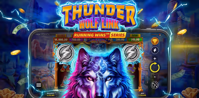 Thunder wolf link: Running wins