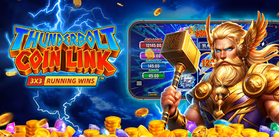 Thunderbolt coin link: Running wins