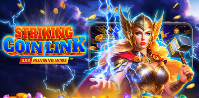 Striking Coin Link: Running Wins