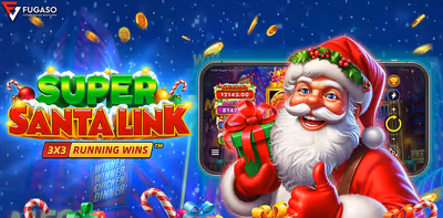 Super Santa Link: RUNNING WINS