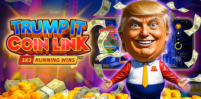 TRUMP IT COIN LINK: RUNNING WINS