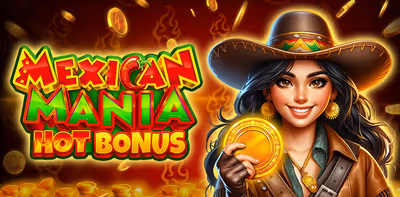 Mexican Mania: Hot Bonus