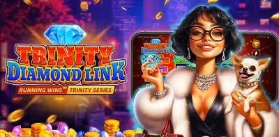 TRINITY DIAMOND LINK: RUNNING WINS