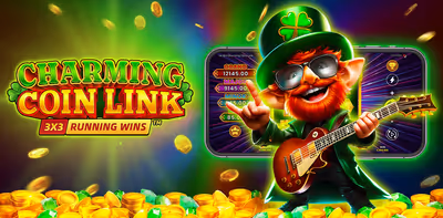 CHARMING COIN LINK: RUNNING WINS