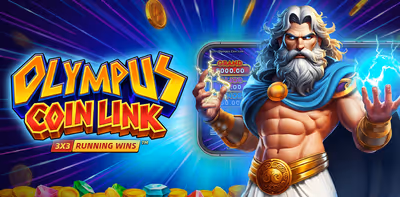 OLYMPUS COIN LINK: RUNNING WINS 3X3