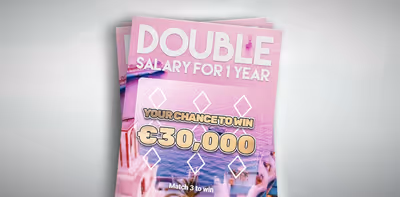 Double Salary 1 Year