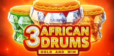 3 African Drums