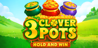3 Clover Pots