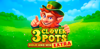 3 Clover Pots Extra