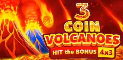 3 Coin Volcanoes