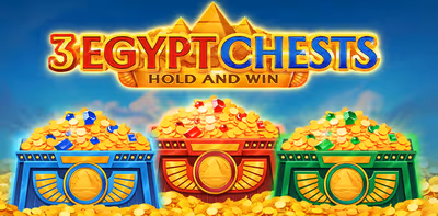 3 Egypt Chests