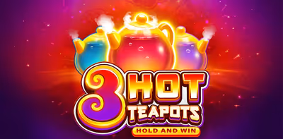 3 Hot Teapots