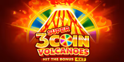 3 Super Coin Volcanoes