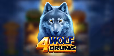 4 Wolf Drums