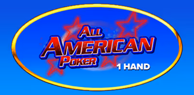 All American Poker 1 Hand