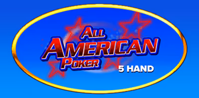 All American Poker 5 Hand