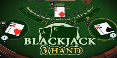 Blackjack 3 Hand