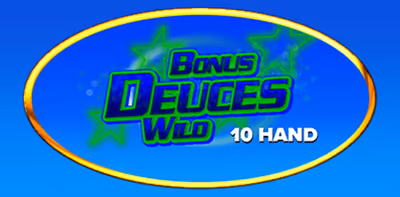 Bonus Deuces Wild 10 Hand