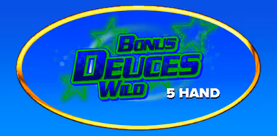 Bonus Deuces Wild 5 Hand