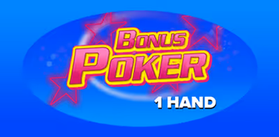 Bonus Poker 1 Hand