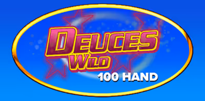 Deuces Wild 100 Hand
