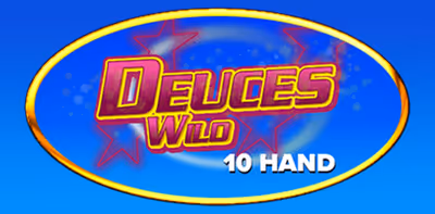 Deuces Wild 10 Hand