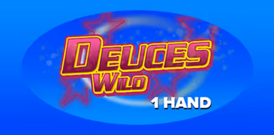 Deuces Wild 1 Hand