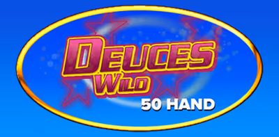 Deuces Wild 50 Hand