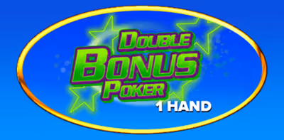 Double Bonus Poker 1 Hand
