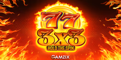 3*3 Hold The Spin