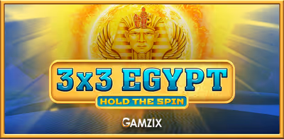 3x3 Egypt: Hold The Spin
