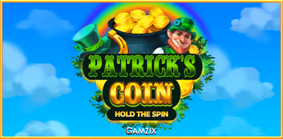 Patrick's Coin: Hold The Spin